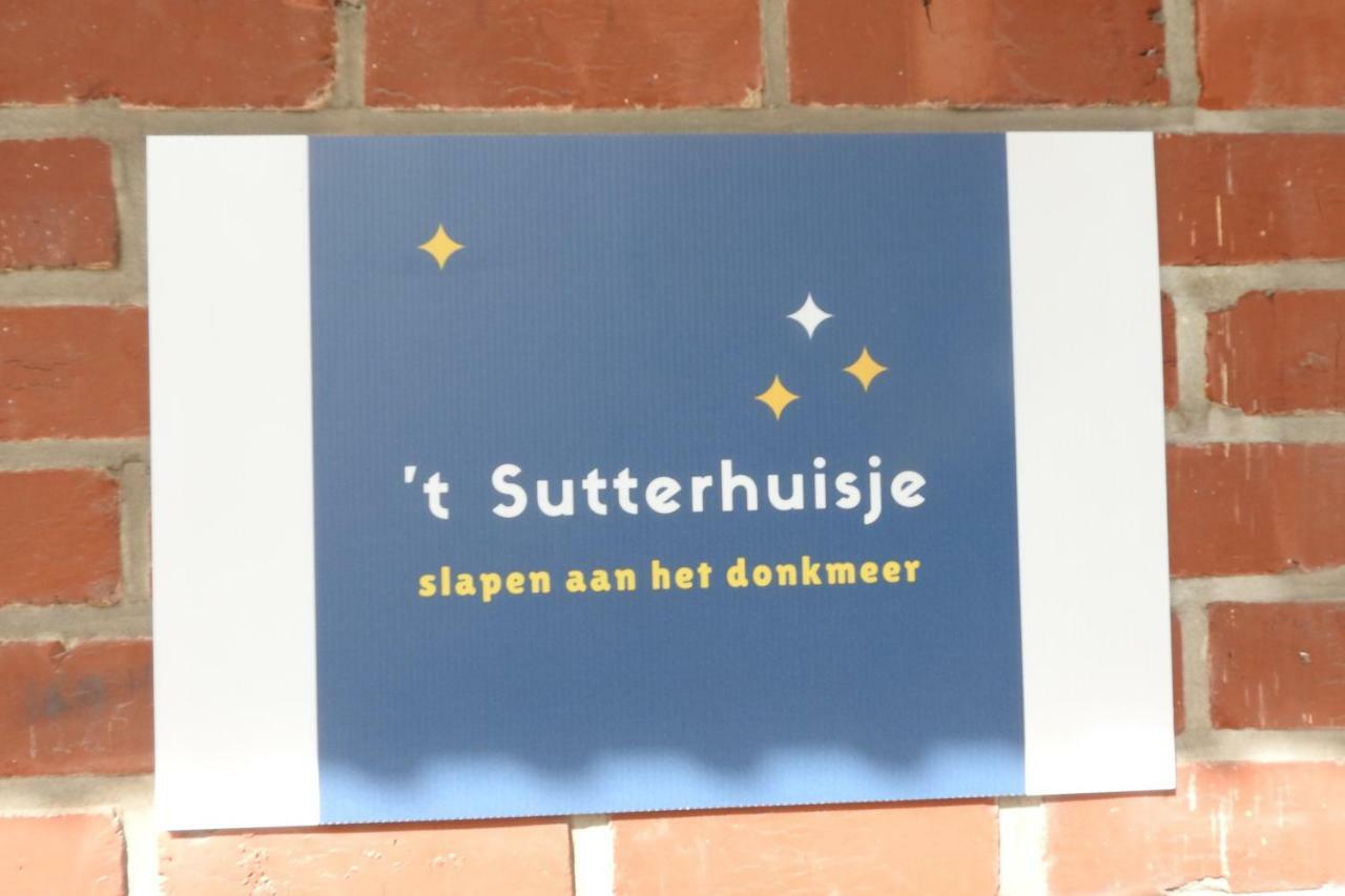 T Sutterhuisje, Zalig Slapen Aan Het Donkmeer 외부 사진